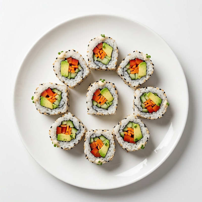 Uramaki Vegetariano (8 Pzs.)