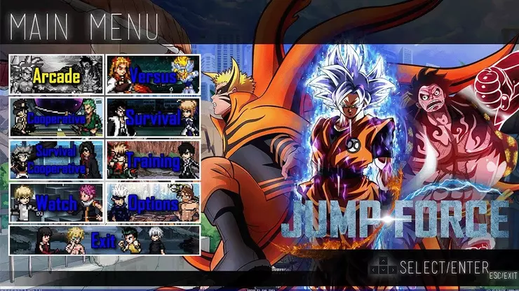 JOJO Bizarre Mugen Android New 2022, JoJo's Bizarre Adventure Mugen Android