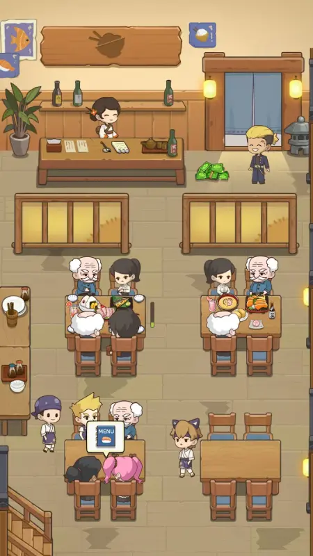 ร้าน ซูชิ ใน ฝัน Mod Apk (Unlimited Money)