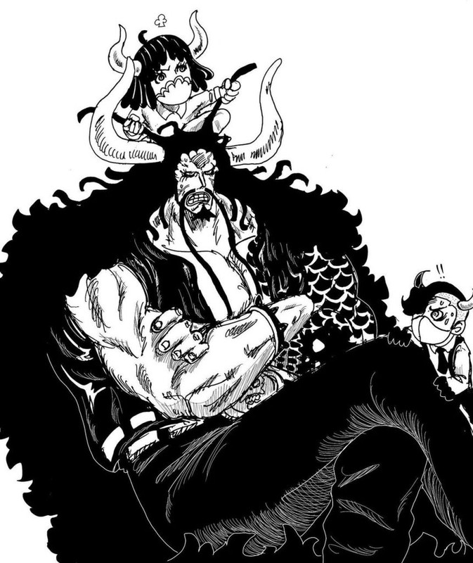 One PIece Kaidou, Ulti dan Page One