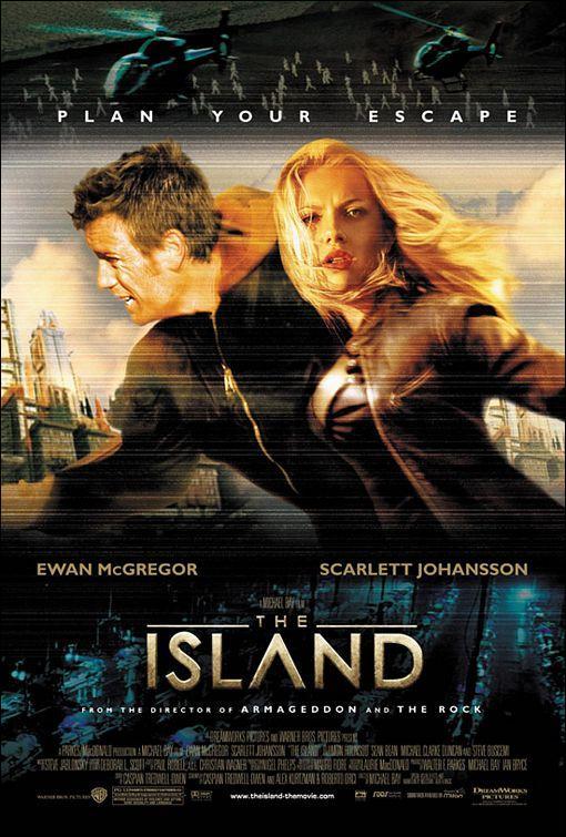 Download The Island (2005) Full Movie in Hindi Dual Audio BluRay 720p [1GB]