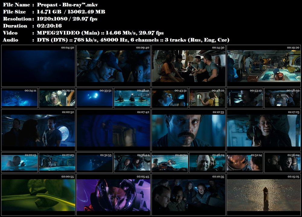 Re: Propast / Abyss, The (1989)