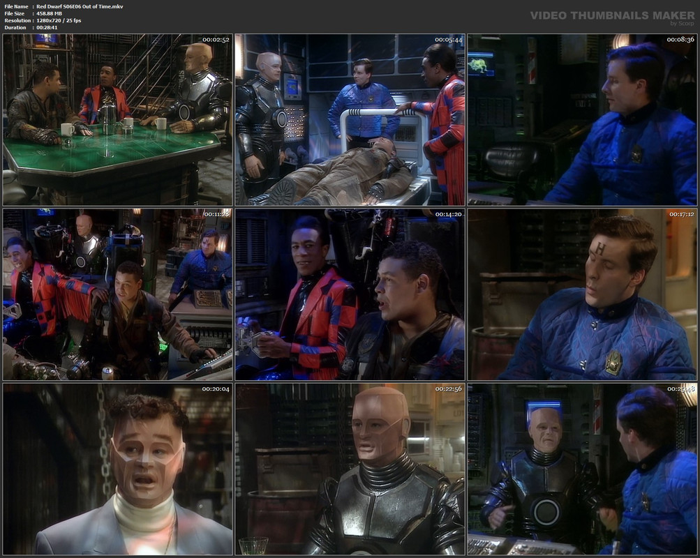Red Dwarf S06E06 Out of Time.mkv