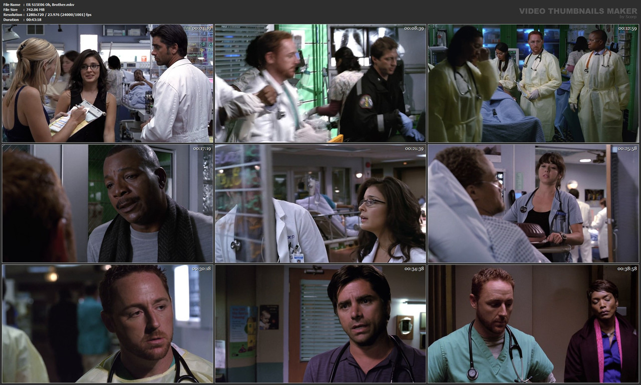 ER S15E06 Oh, Brother.mkv
