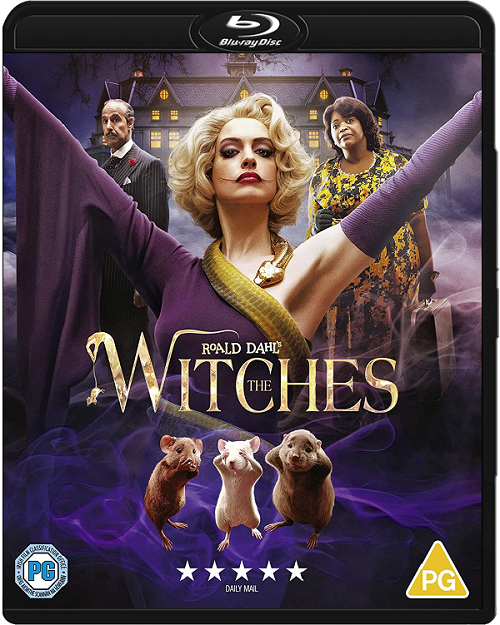 Wiedźmy / The Witches (2020) MULTi.720p.BluRay.x264.DTS.AC3-DENDA / DUBBING i NAPISY PL