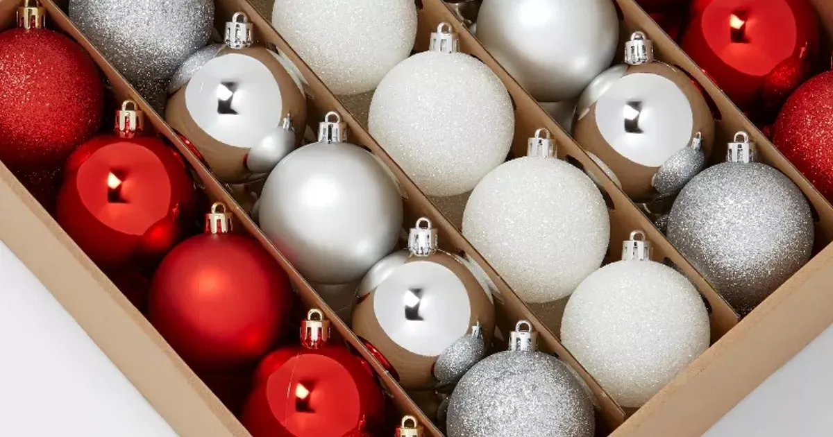 Deck the Halls: Wondershop Ornament Sets on Sale Deck the Halls: Wondershop Ornament Sets on Sale