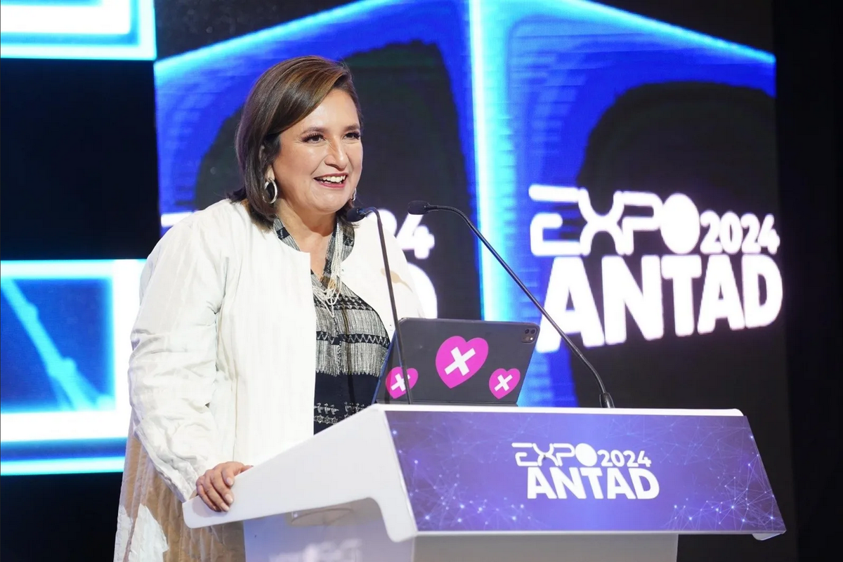 Xóchitl Gálvez asegura que AMLO y Sheinbaum buscan debilitar instituciones