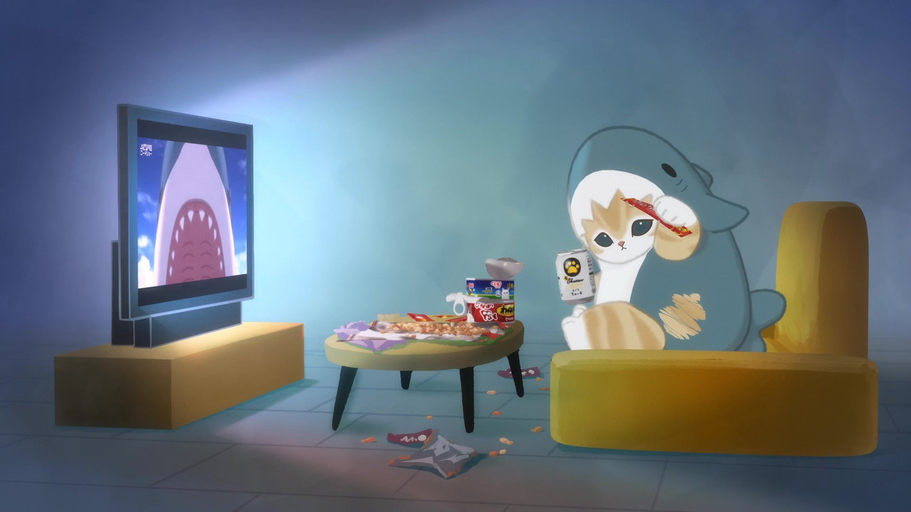 Gecko mofusand the animation S01E01 ABEMA WEB DL 1080P AVC AAC 72F83356 mkv 0003