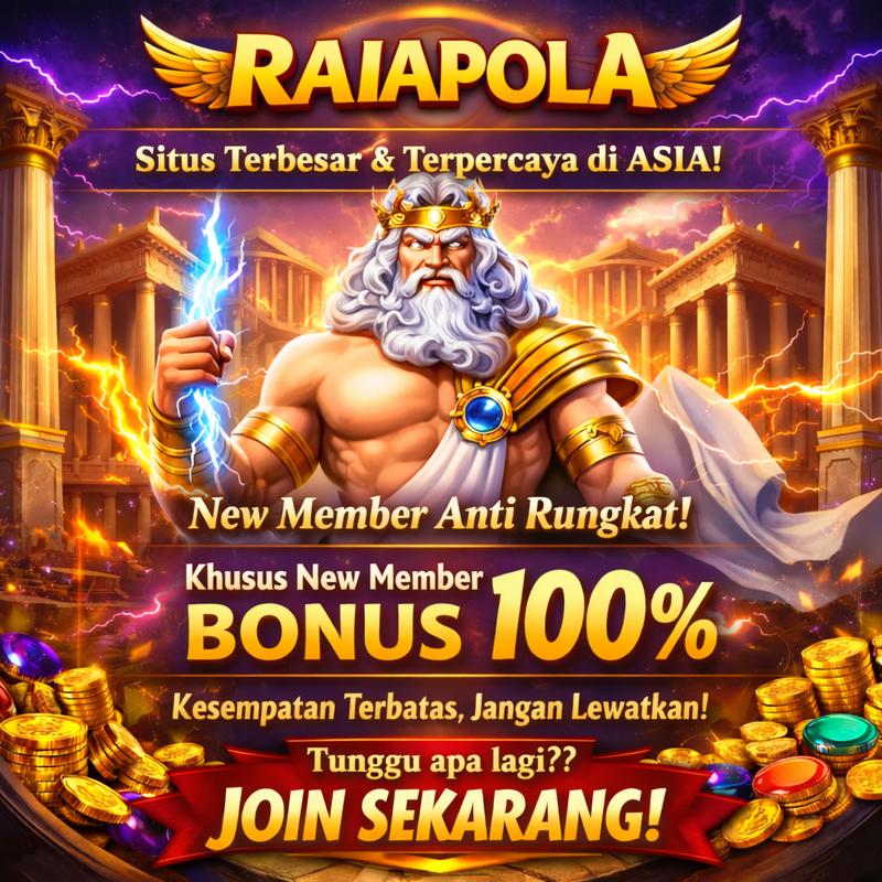 RAJAPOLA ⚡️ Situs RAJAPOLA Slot Gacor Resmi Penyedia Permainan TerbaikIni