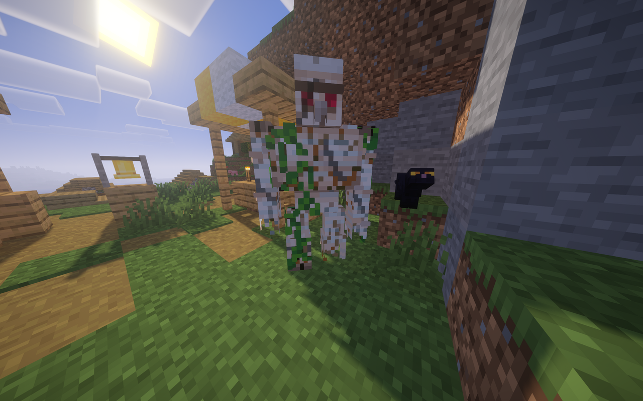 damaged golem