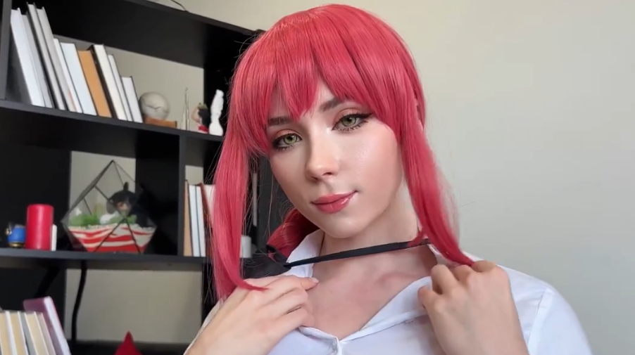 Sweetie Fox – Cosplay Makima Femdom & Dirty Talk POV – OnlyFans
