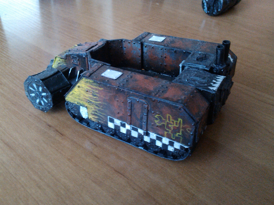 базовый гунваген или тачила 3