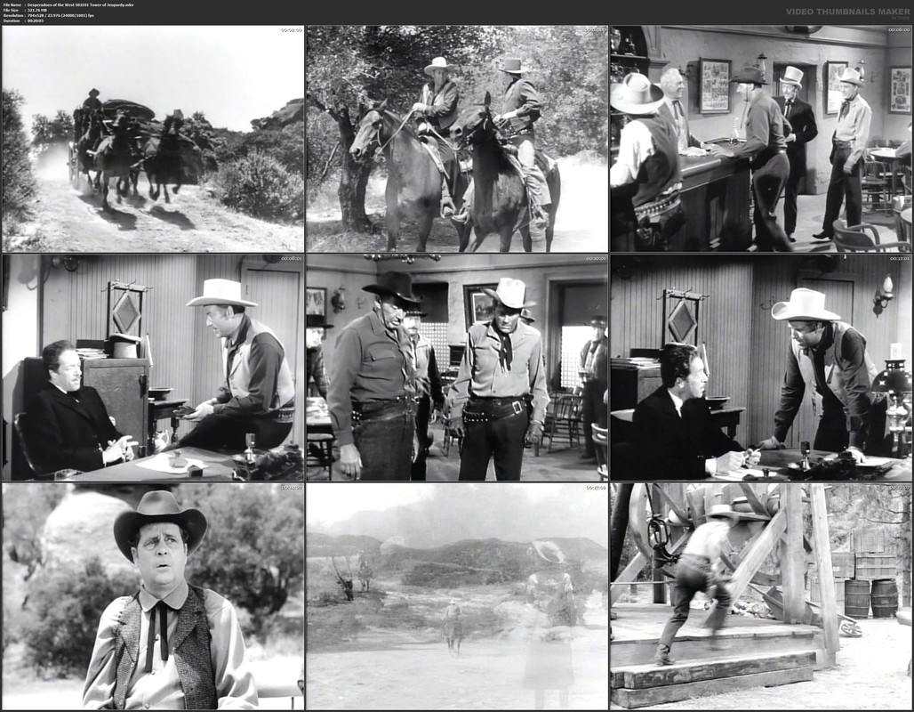 Desperadoes of the West S01E01 Tower of Jeopardy.mkv