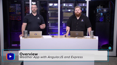 ITProTV   Weather Application with Angular Express