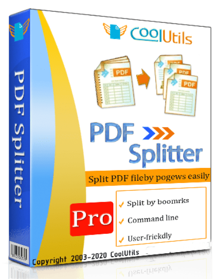 Coolutils PDF Splitter Pro 6.1.0.31 Multilingual