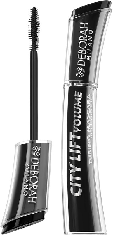 Mascara Autunno 2026, Deborah Milano City Lift Volume nero con scovolino