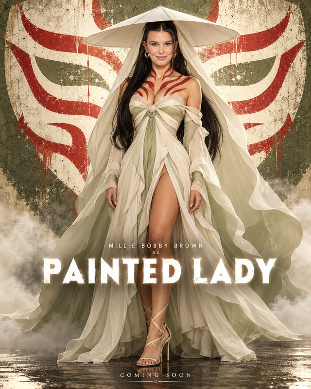 Millie Bobby Brown The Painted Lady