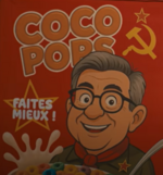 miam, la friandise du camarade