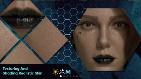 Texturing And Shading Realistic Skin In Maya Mari And Zbrush