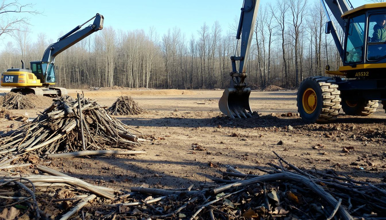 Расчистили осенью — строим весной: почему вырубку деревьев и кустарников на стройплощадке лучше провести до зимы
