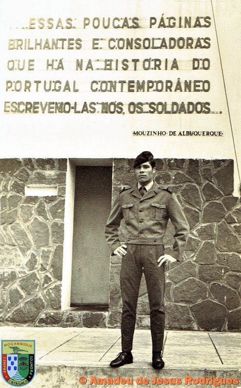 Em Lourenço Marques no Quartel