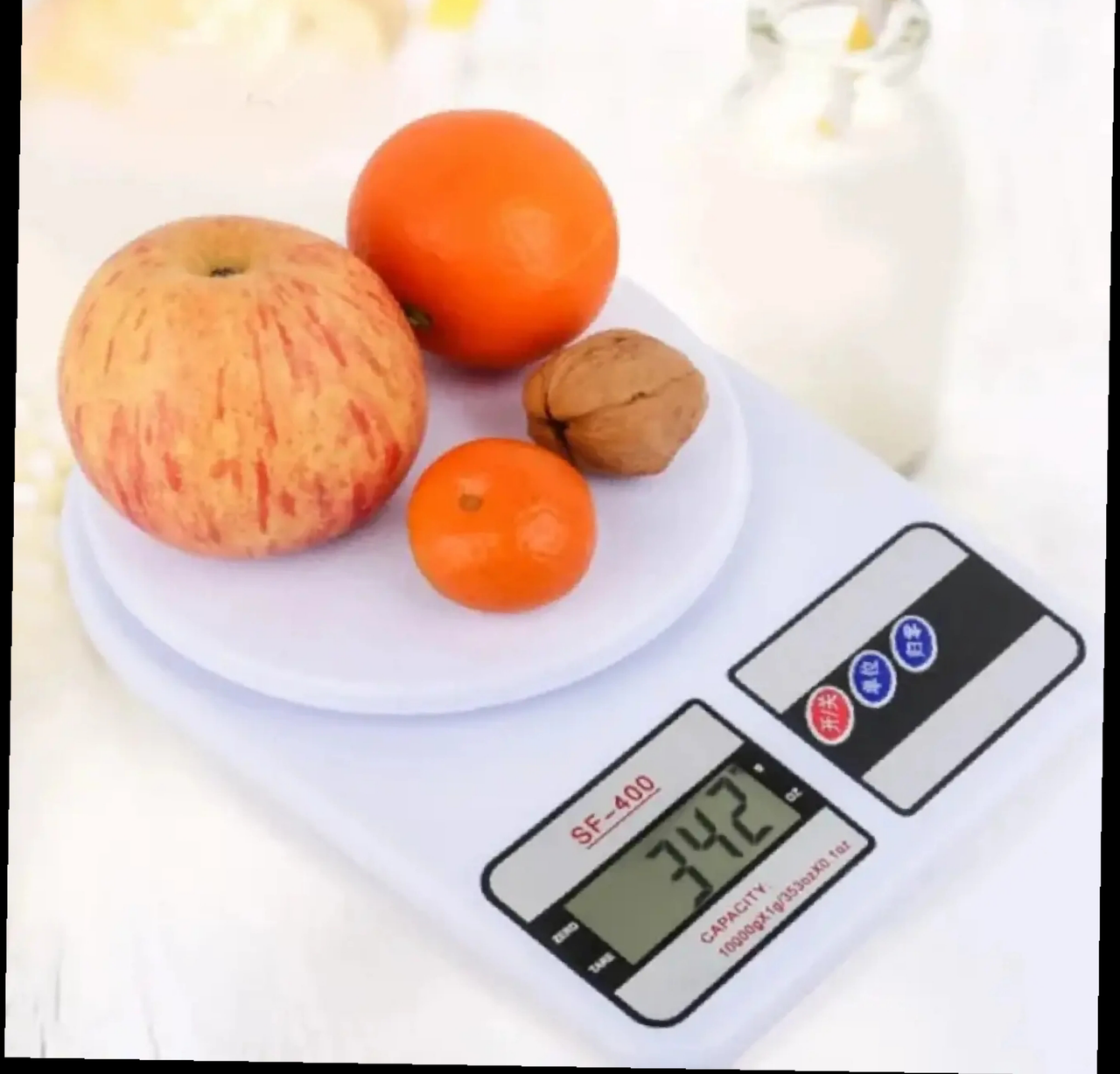 First Deal Best Quality Digital Scale 10kg 1g Household Weight Scales Platform Electronic Balance Kitchen scale Baking Measure Food Cooking Tools