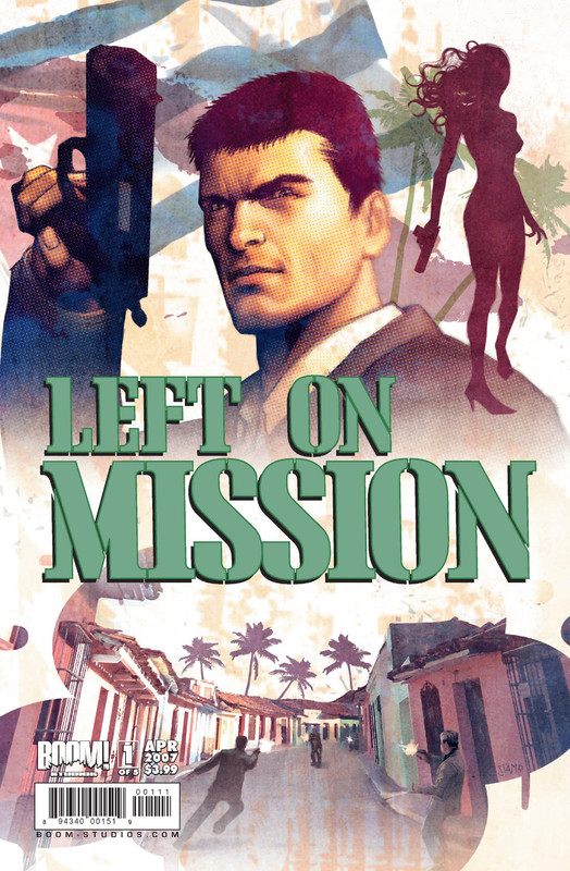 Left on Mission 001 (of 005) (2007) PageCover
