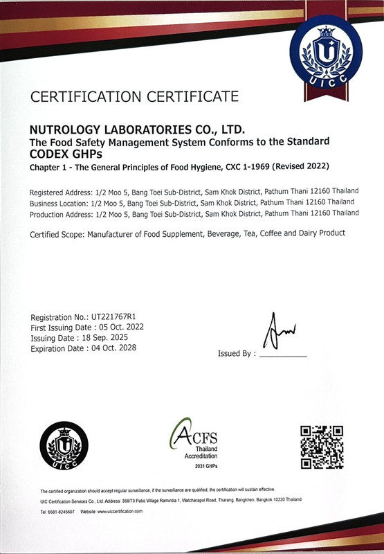 GHPs certificate