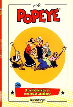 Popeye 24 - La banca a senso unico (2018)