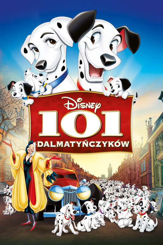 101 dalmatyńczyków / One Hundred And One Dalmatians (1961) MULTi.720p.BluRay.x264.AC3-BiRD / Dubbing PL i Napisy PL
