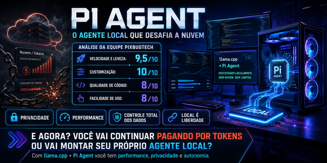 Pi Agent: O Agente Minimalista que Está Fazendo os Devs Locais Abandonarem OpenAI e Claude