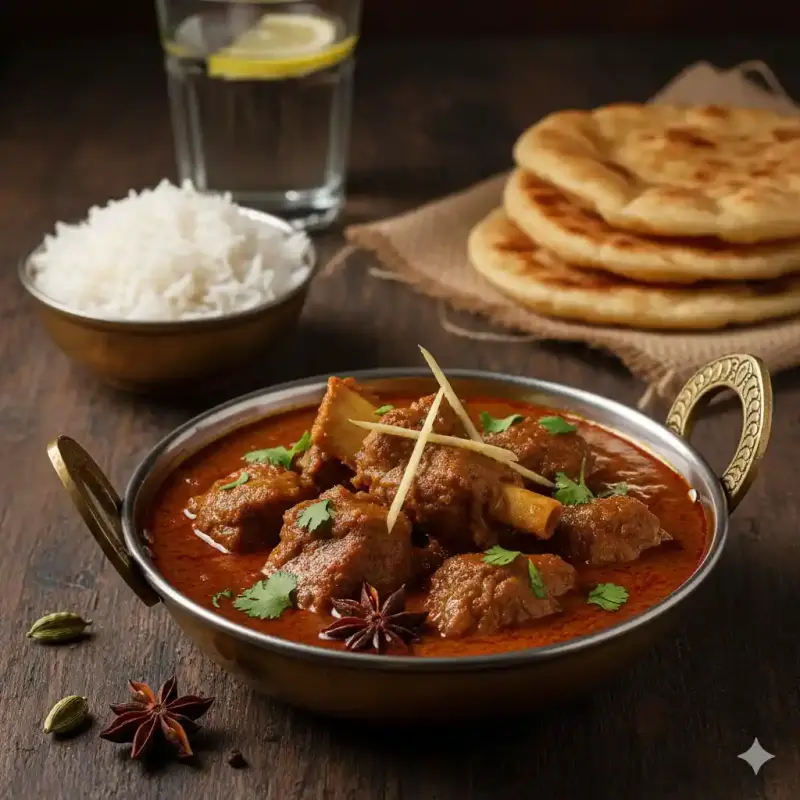 Mutton Curry/Gravy