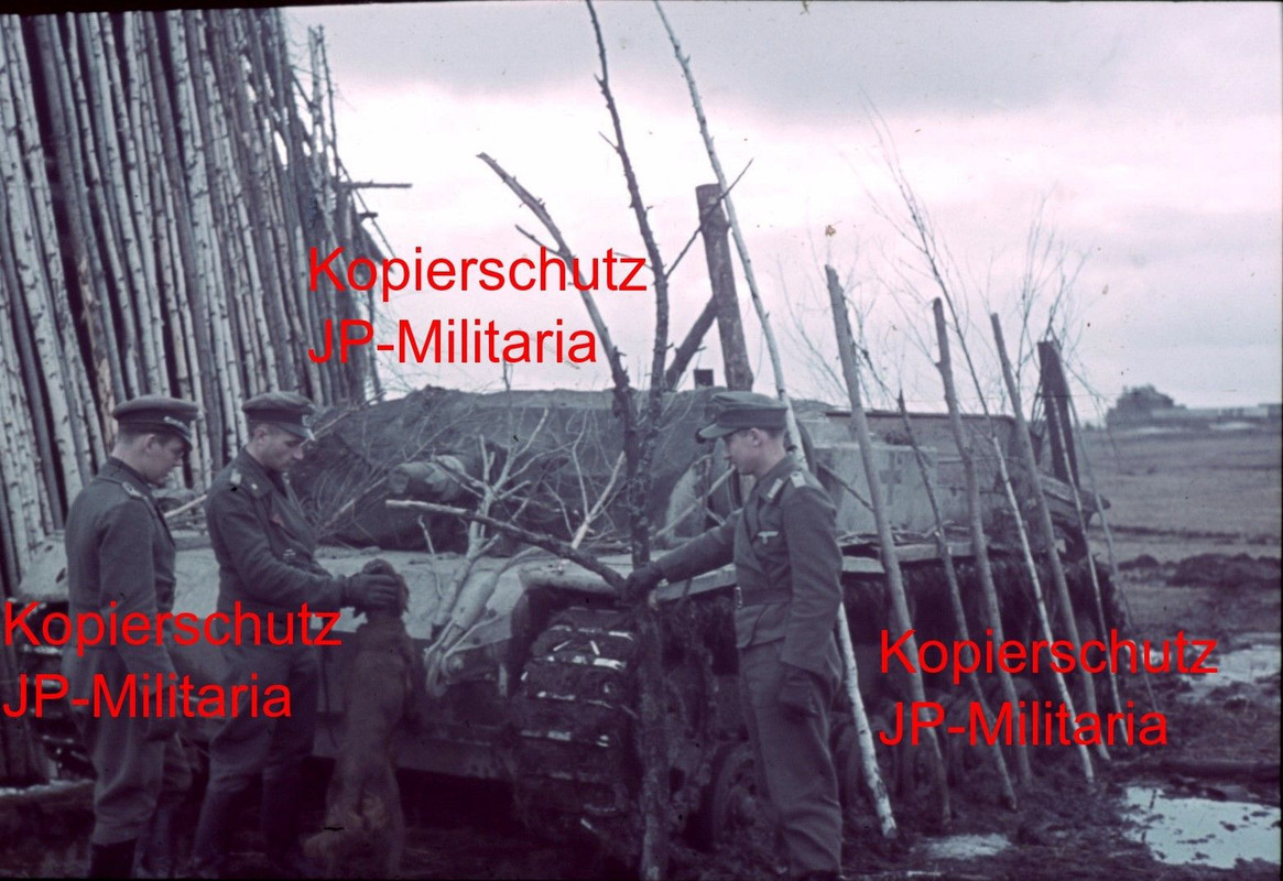 Foto Panzer StuG Sturmgeschütz Langrohr WK2-1