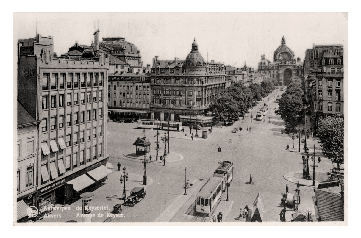 Anvers, Avenue de Keyzer (Nels 20 2)