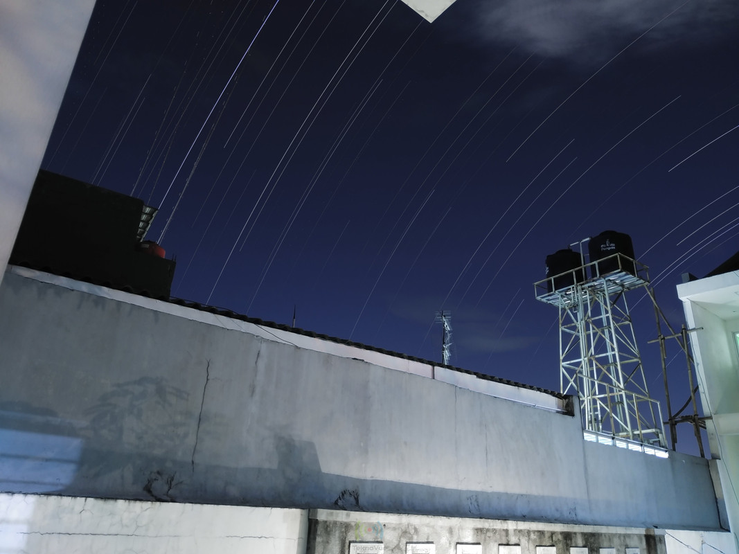 Nubia M2 - Hasil Startrail