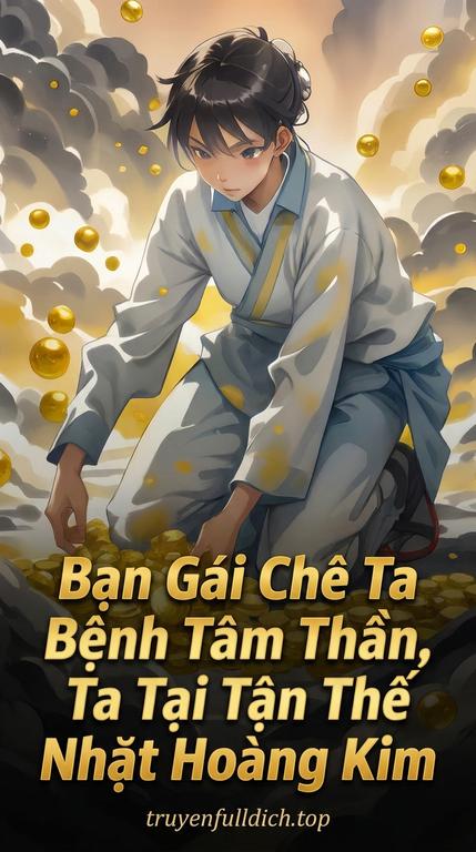 Bạn Gái Chê Ta Bệnh Tâm Thần, Ta Tại Tận Thế Nhặt Hoàng Kim