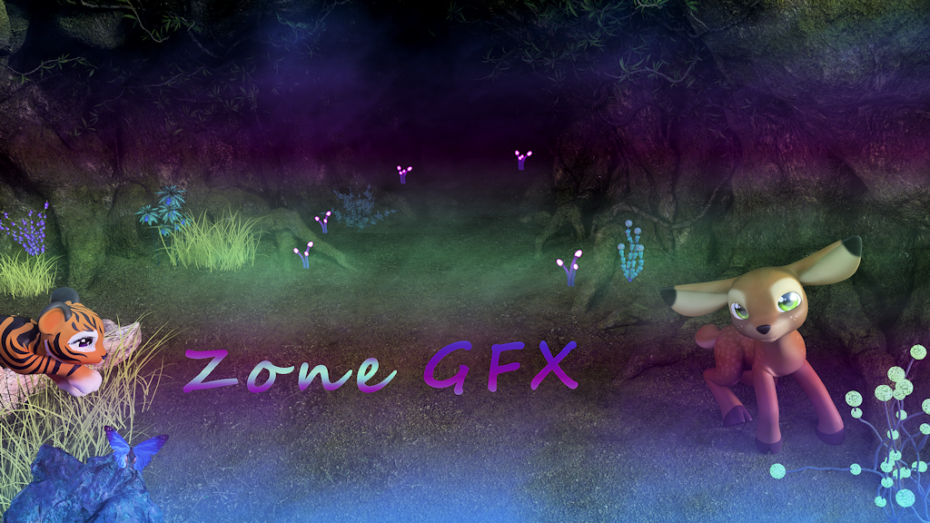 Pouncing Precious Zone Banner