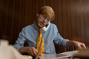 A man busy in office
