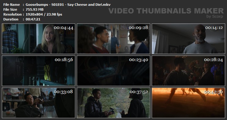 Goosebumps - S01E01 - Say Cheese and Die!.mkv