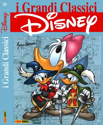 I grandi classici Disney II Serie 38 (Panini 2019-02)