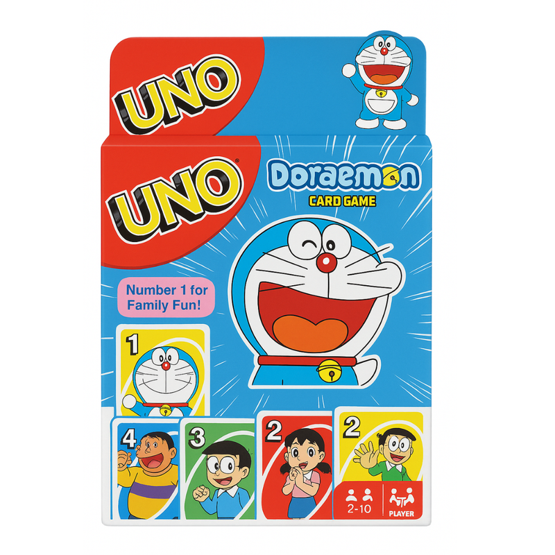Playing Cards Uno Doraemon