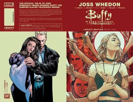 Buffy the Vampire Slayer Legacy Edition - Book Two (2020)