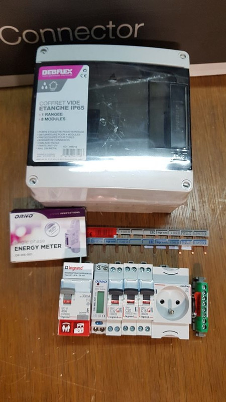 Tuto Photos : Installation d'un Wall Connector Tesla (Gen 2/3) - Forum