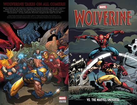 Wolverine vs. The Marvel Universe (2017)