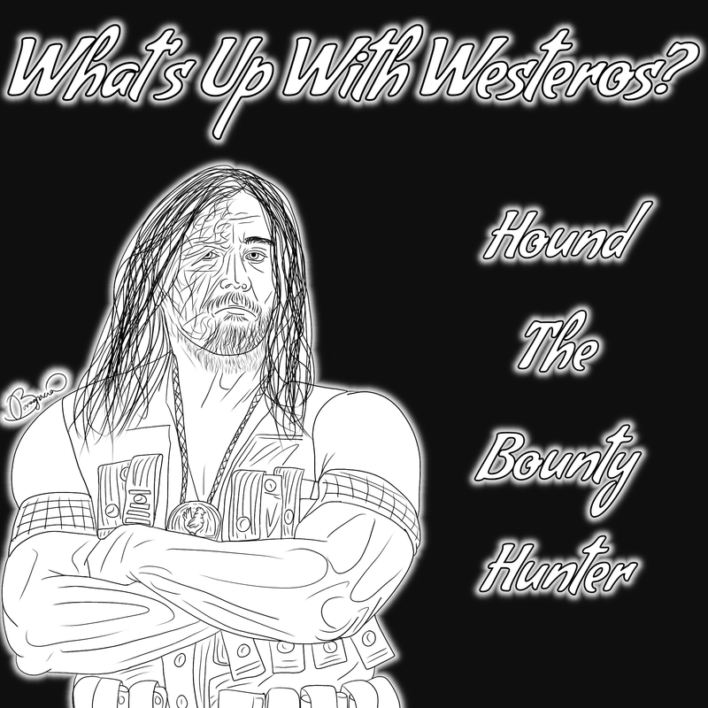 Hound The Bounty Hunter wuww art