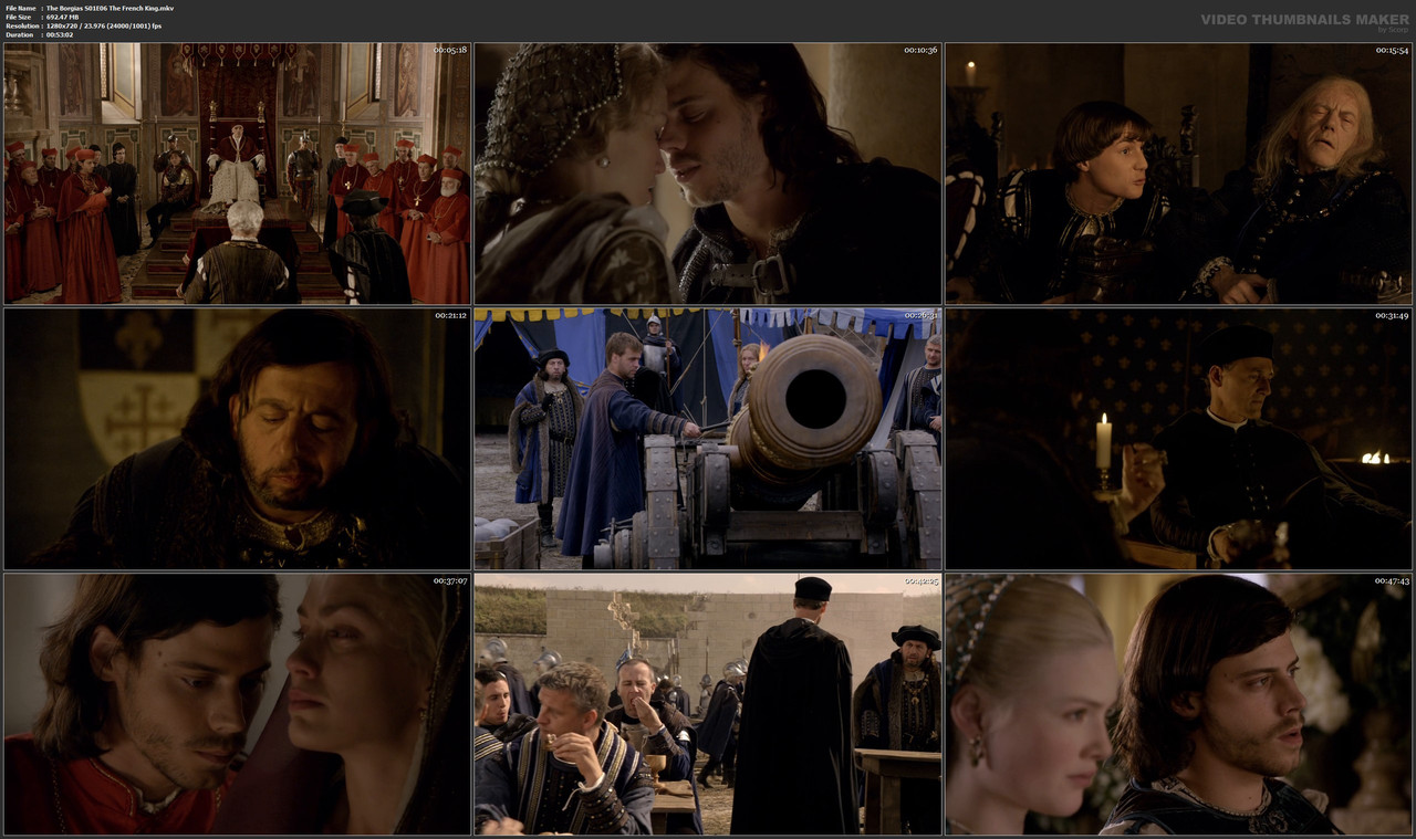 The Borgias S01E06 The French King.mkv