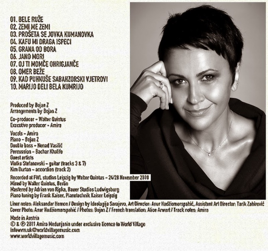 Amira Medunjanin - 2011 - Amulette - zadnja