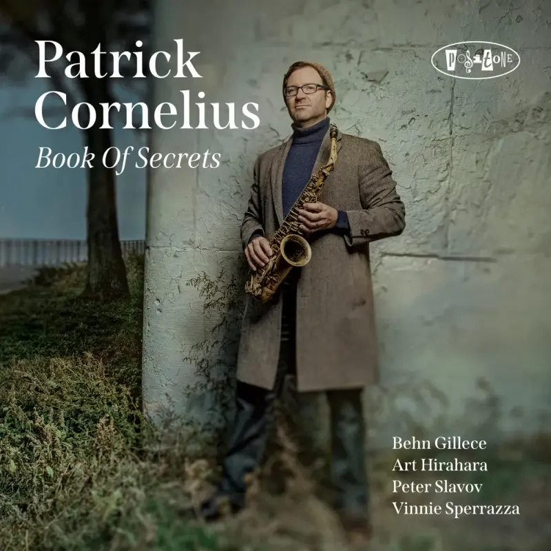 Patrick Cornelius • Book Of Secrets (2023)   .flac  96.0 kHz/24 bit