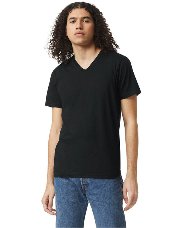 American Apparel Unisex CVC V-Neck T-Shirt - 2006CVC - Bild 5 von 13