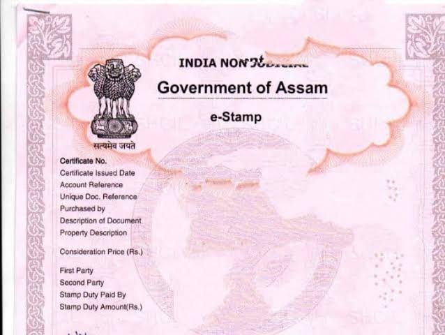 eStamp Paper Assistance